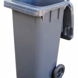 Trash Can with Lid and Wheels